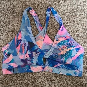 Fun + Bright Fabletcis sports bra